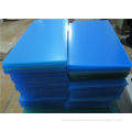 1mm Transparent Blue Colored Pmma Acrylic Perspex Sheet For Beverage Cups , Stationery